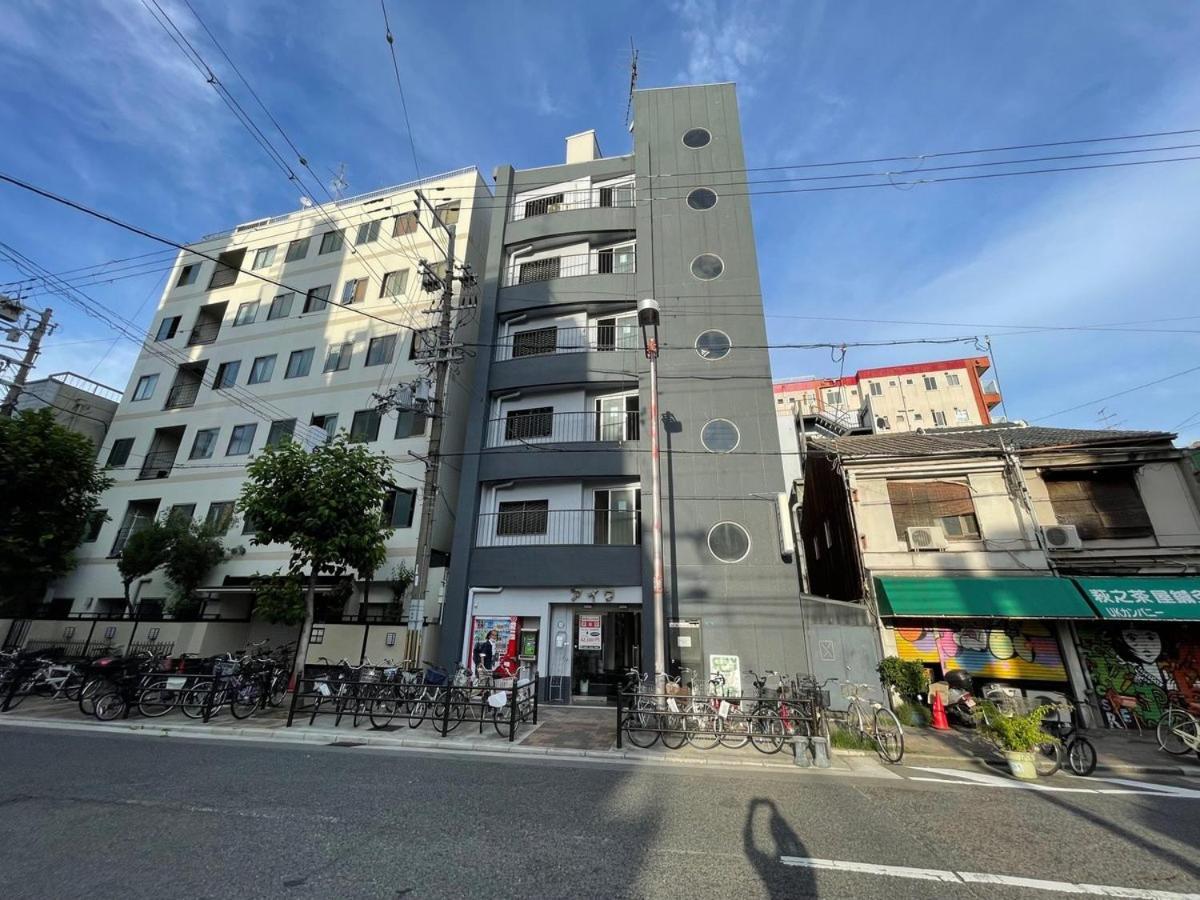 Hotel Aiwa For Men'S Only Ōsaka Exterior foto